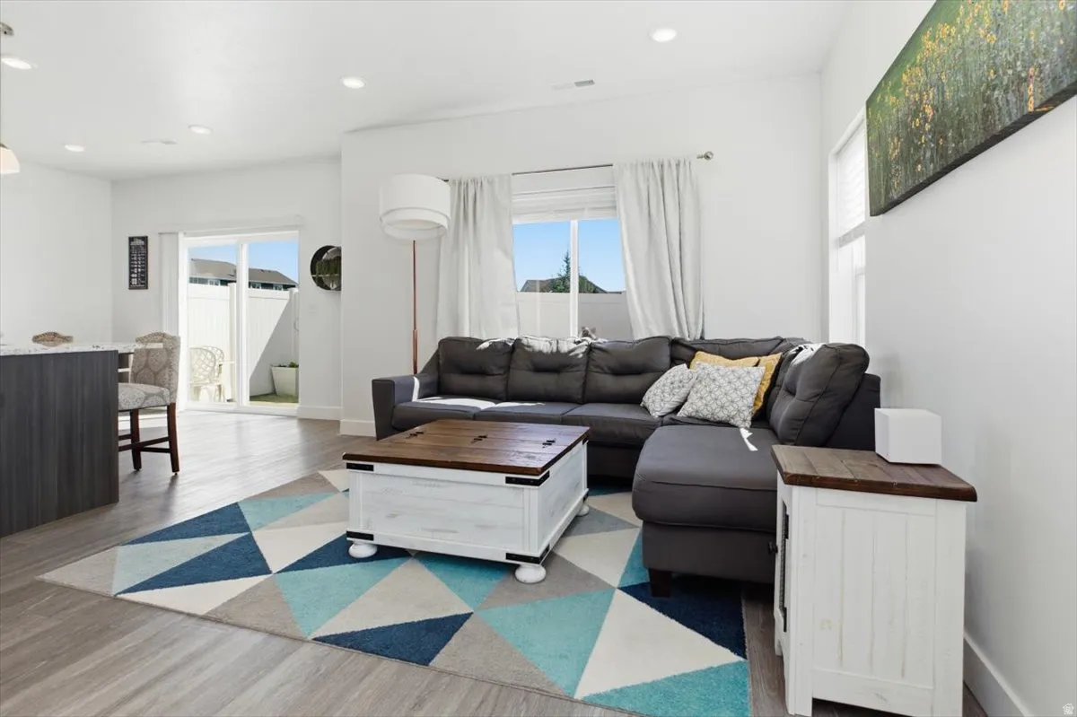 LARGE open space. More Square feet then others
