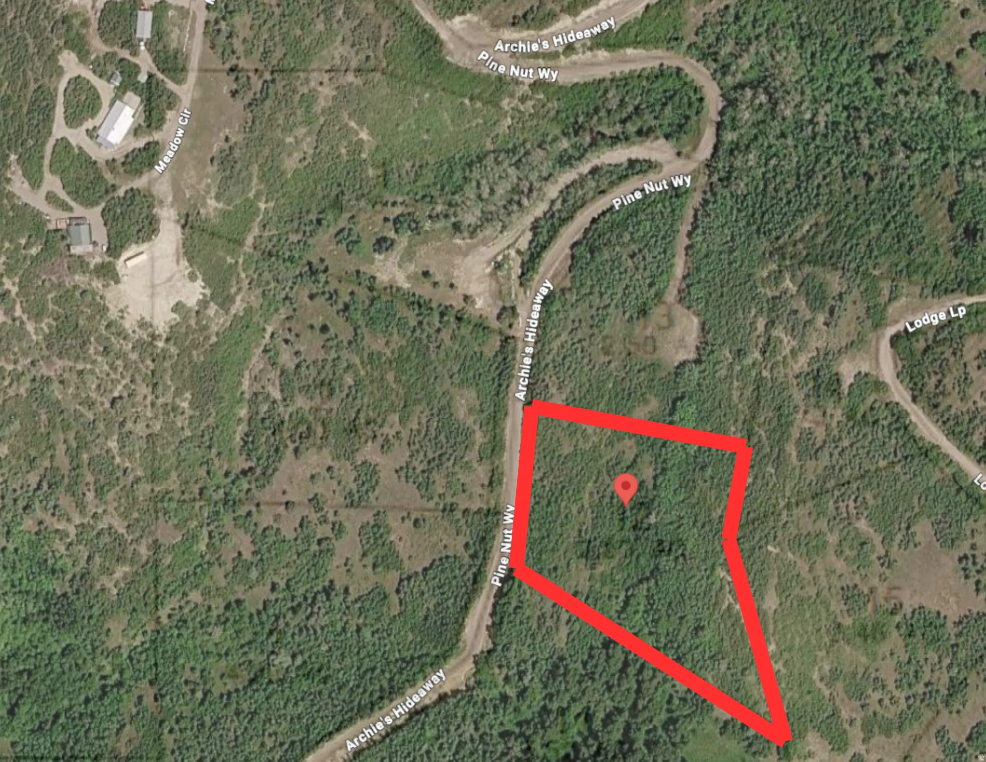 Aerial Property Map for illustrative purposes only.