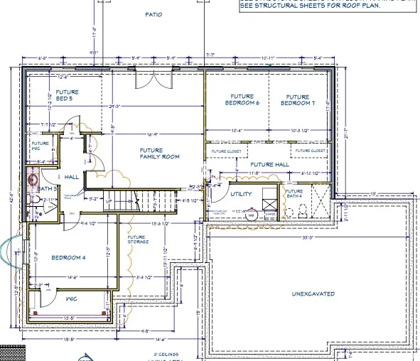 Basement Floor plan