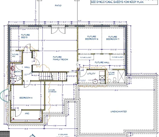 Basement Floor plan