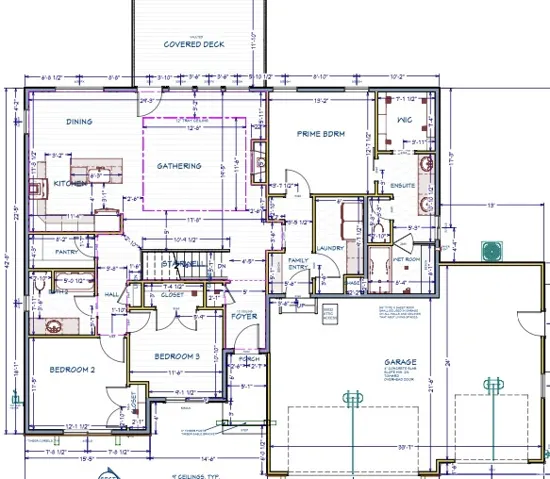 Mian Floor plan