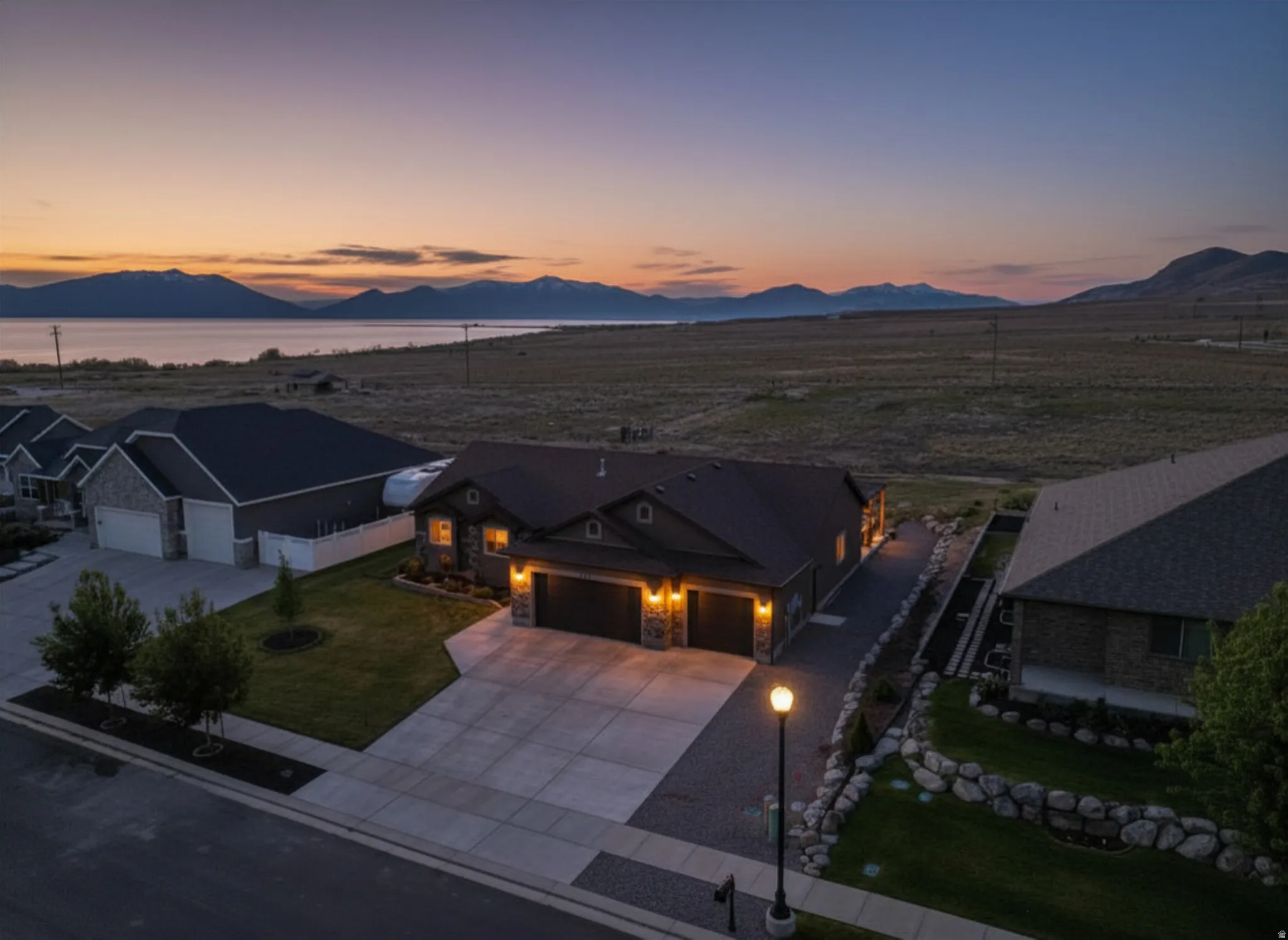 Aerial views