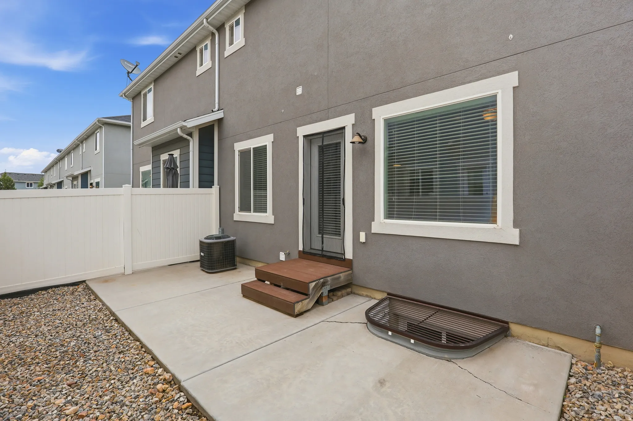 Patio space