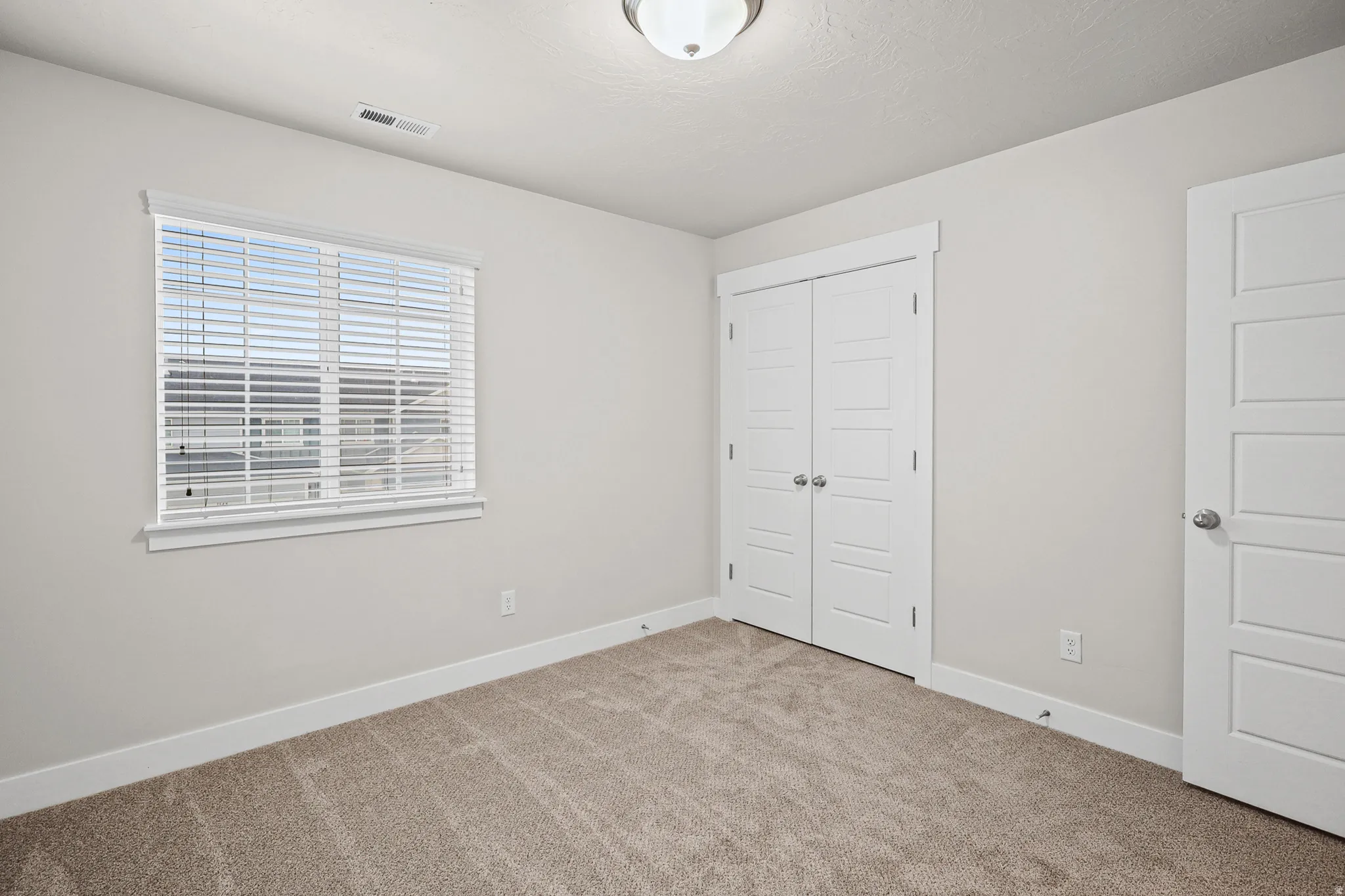 Bedroom #2 - Brand new carpet