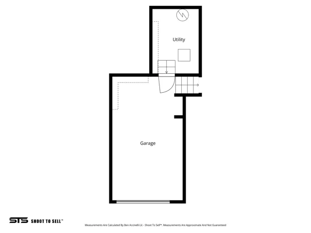 Ground Level- Garage
