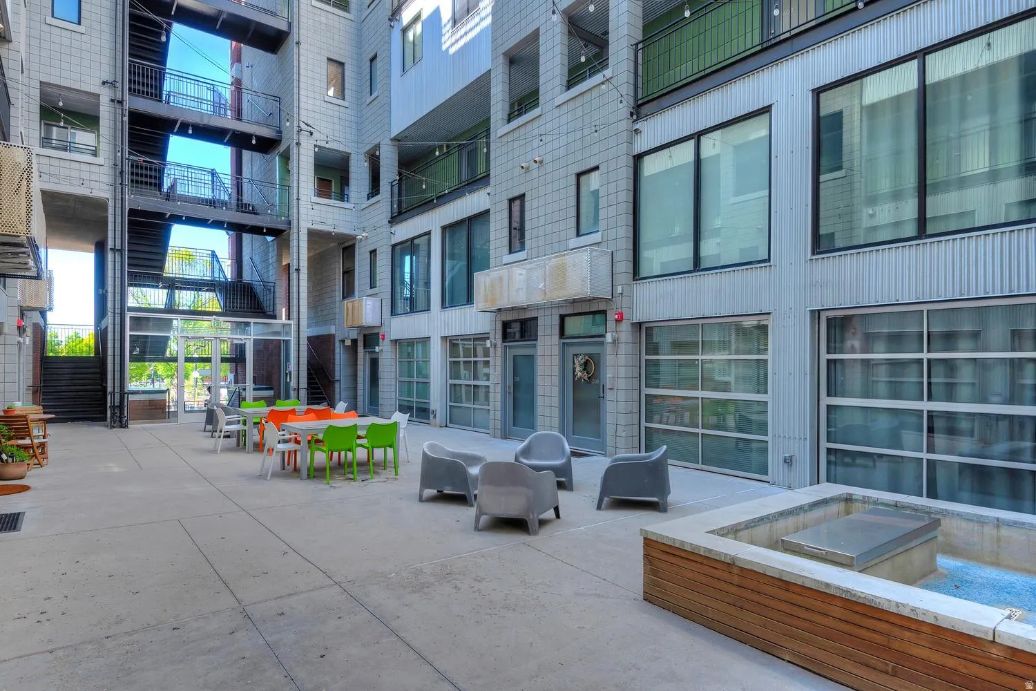 Quaint Courtyard