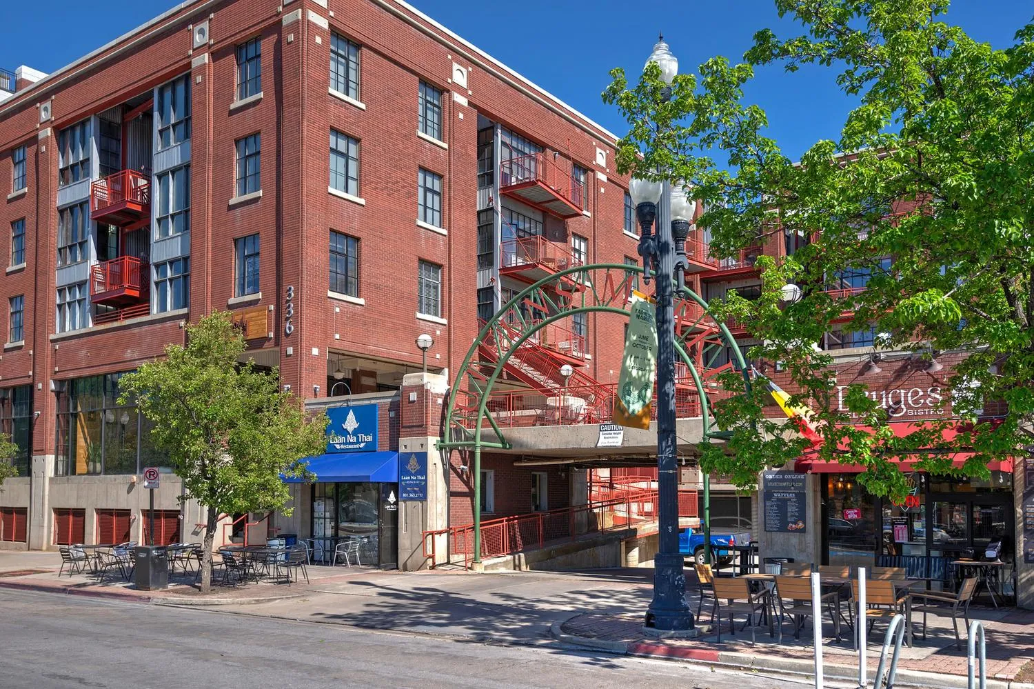 Nearby businesses