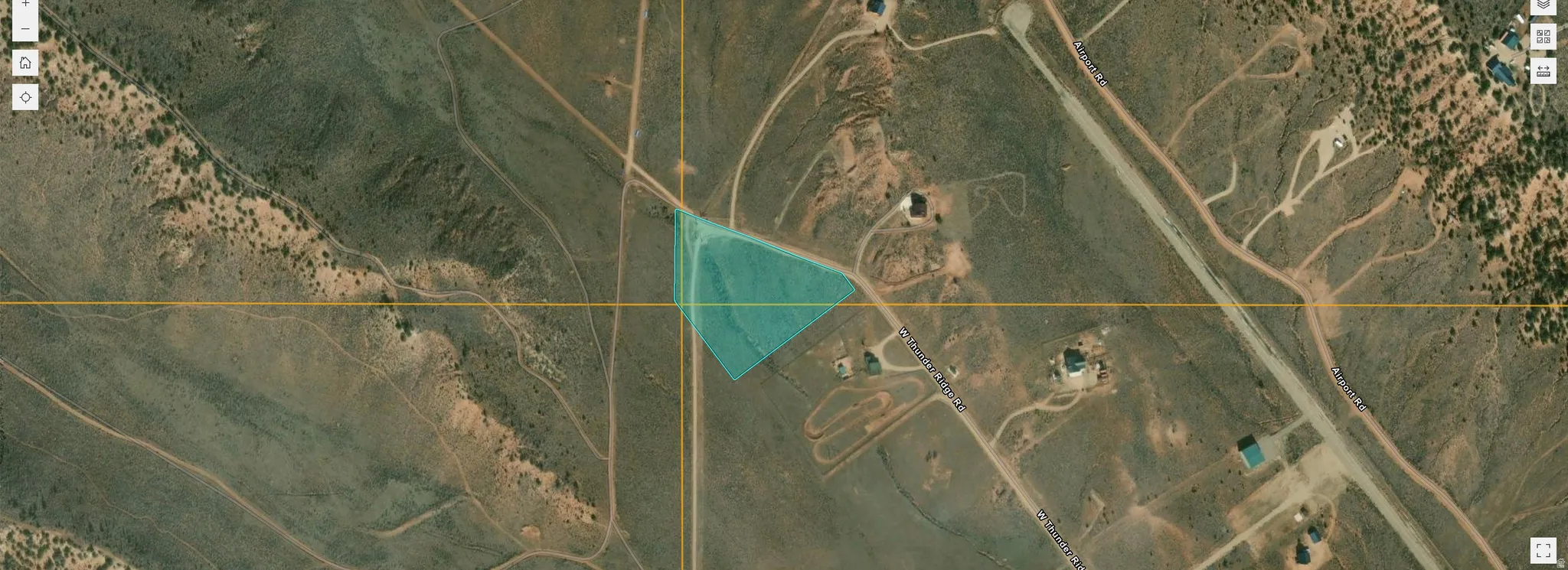Property Map. Depicting the geographic location and boundaries of the property