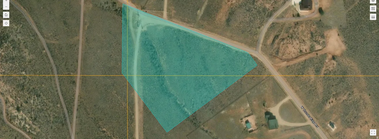 Assessor's Map. Displaying the property boundary and surrounding geographical features