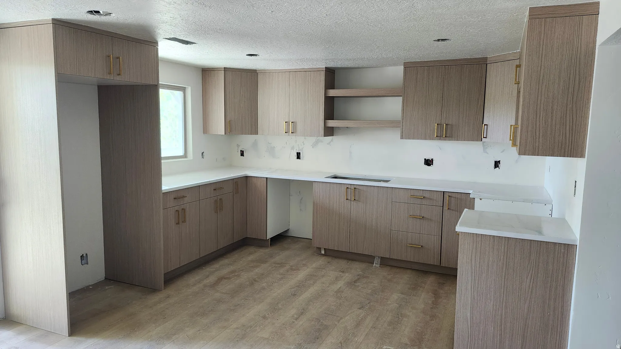 Basement Kitchen to be finished