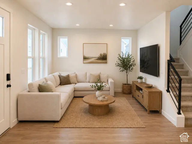 Home has been digitally staged, furniture not included