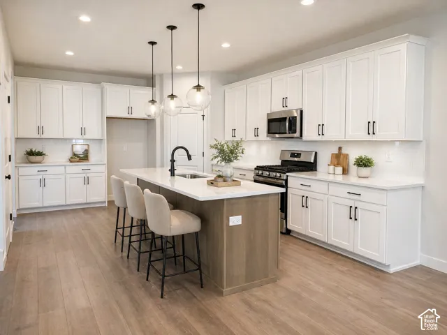 Home has been digitally staged, furniture not included
