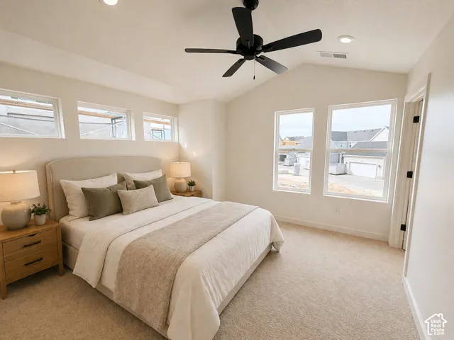 Home has been digitally staged, furniture not included