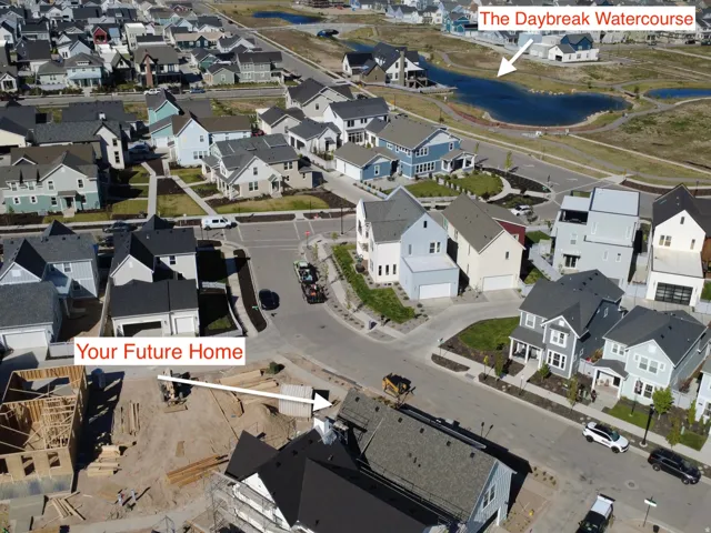 Aerial View with nearby amenities