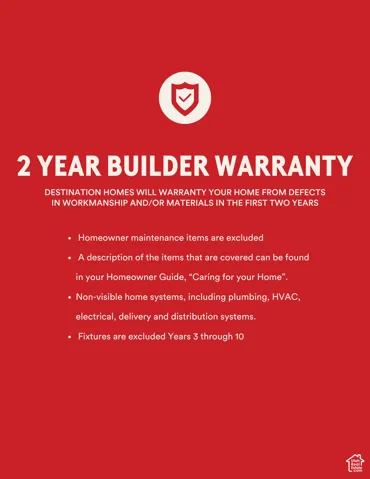 2 Year Warranty!!
