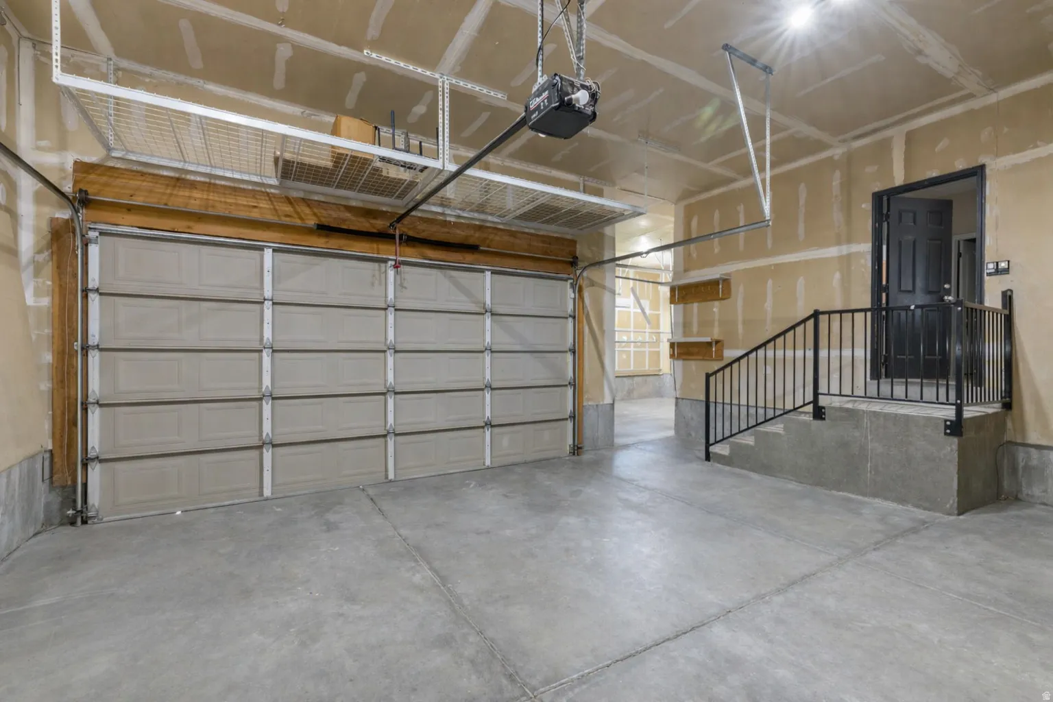 Bay 1 and 2 to mud room by kitchen