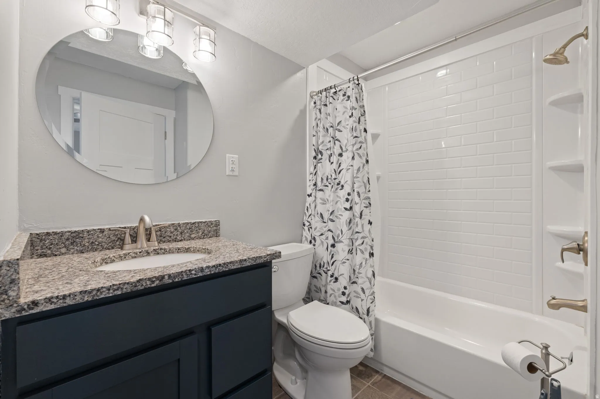 Bathroom 4 in basement apartment