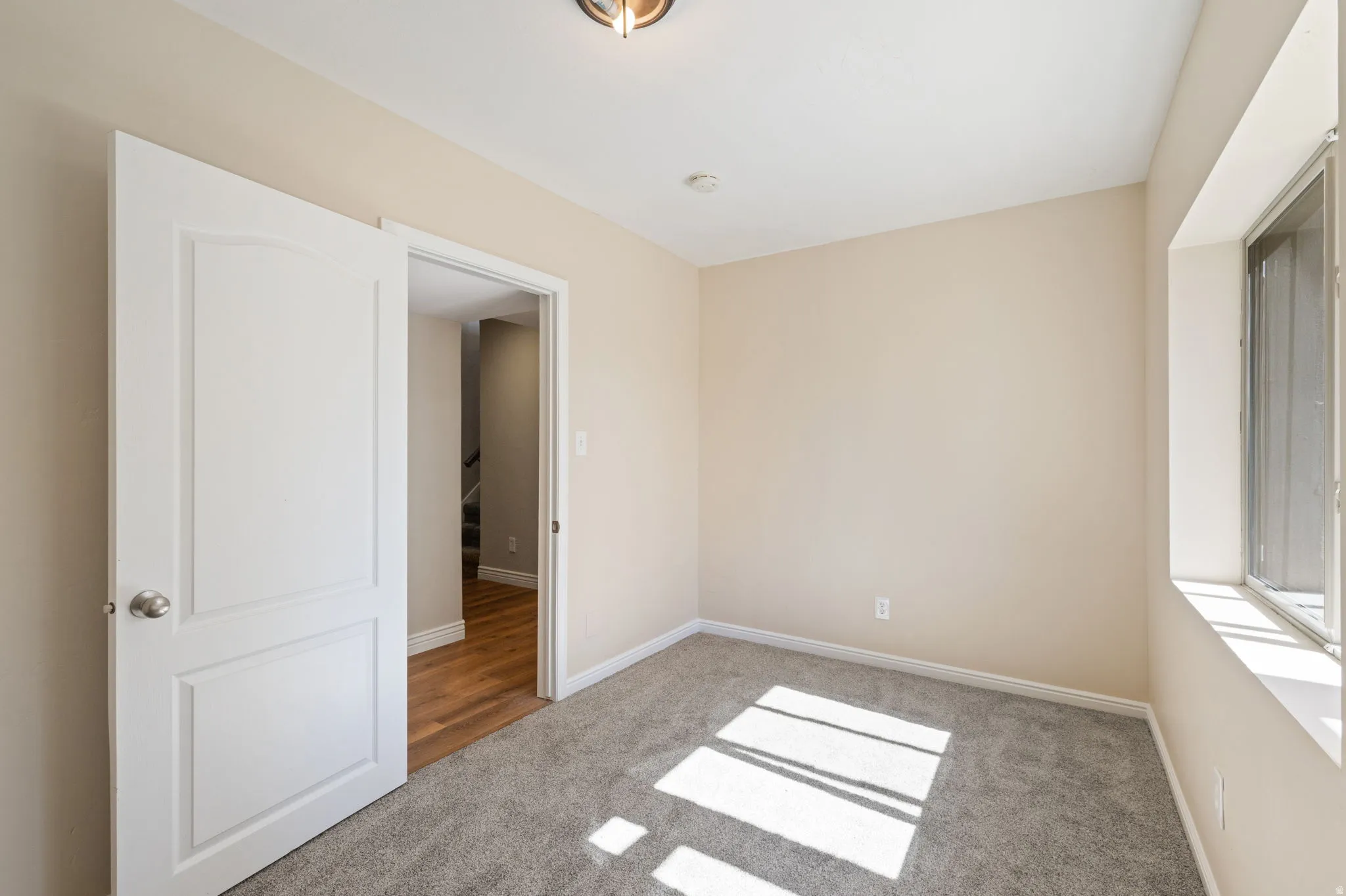 Office or Den in  basement