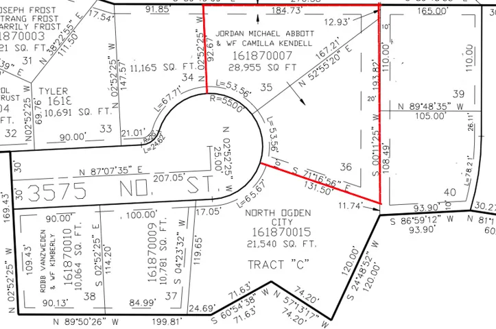 554 E 3575 N, North Ogden, Utah 84414