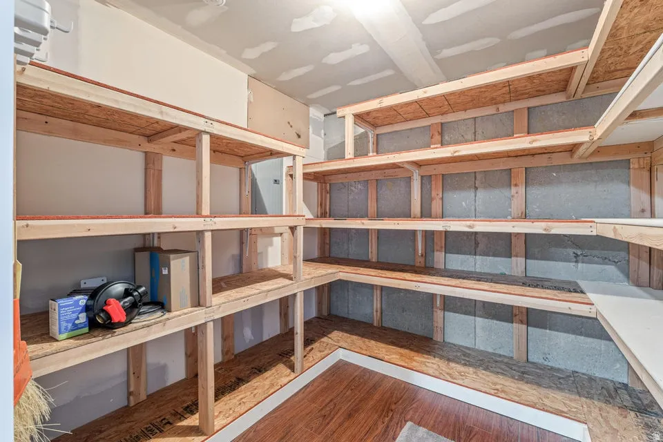 Storage room