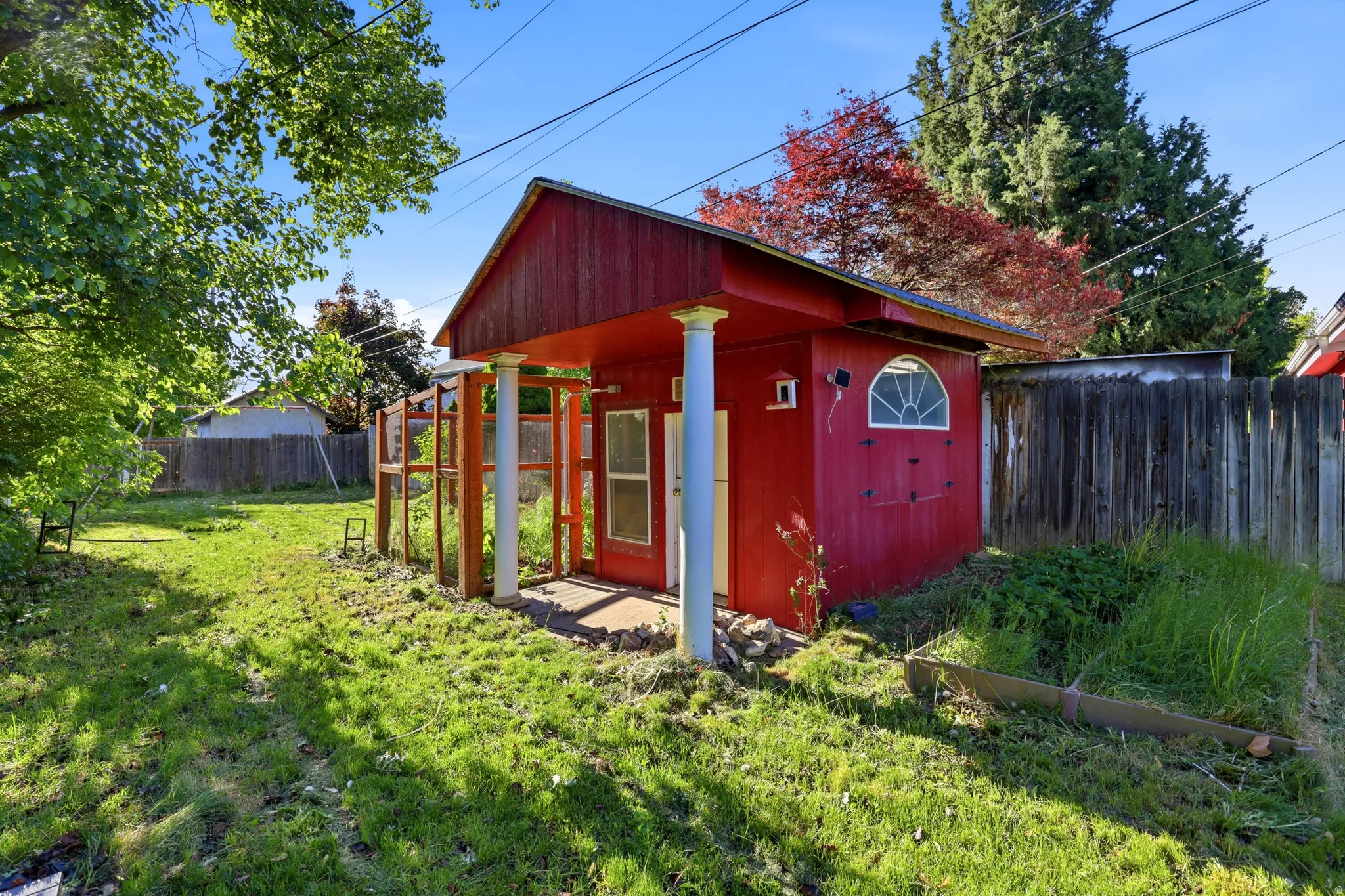 Chicken coop or storage shed