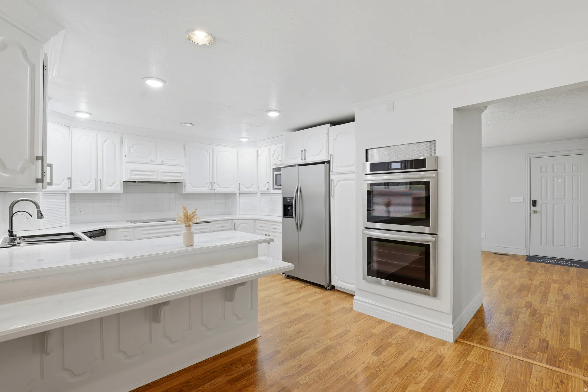Double wall oven