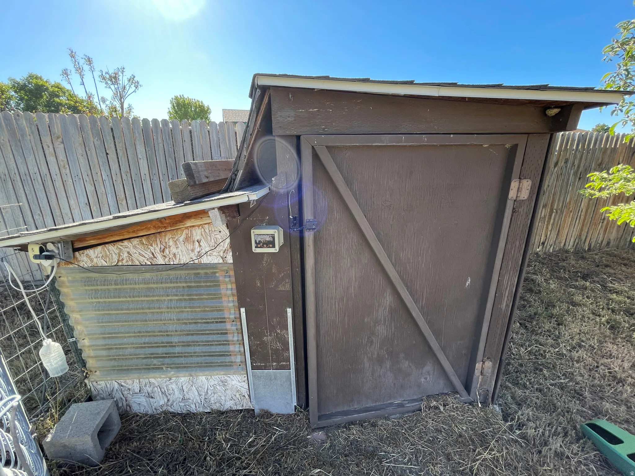 Chicken coop