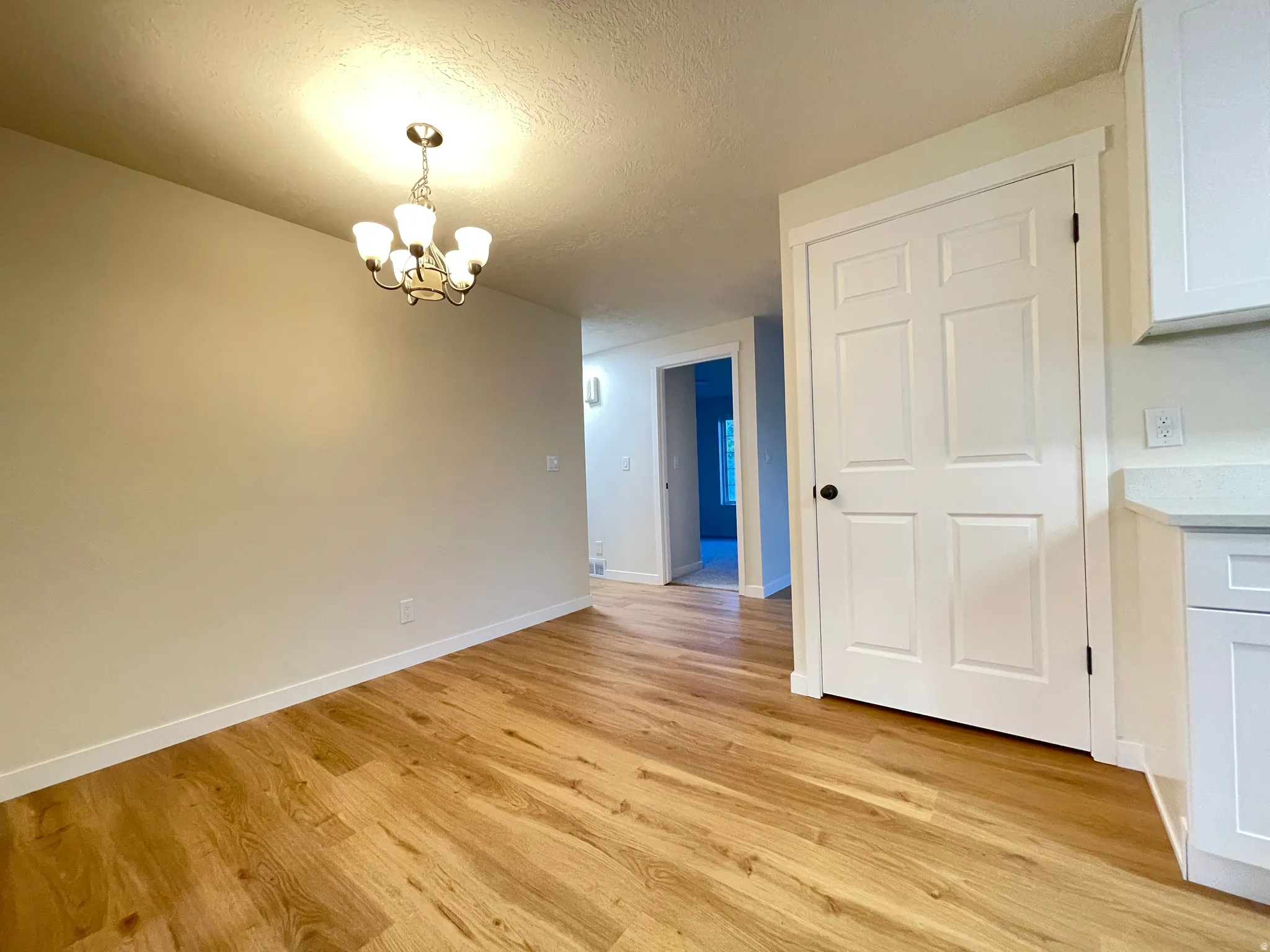 Cozy dining area and kitchen pantry