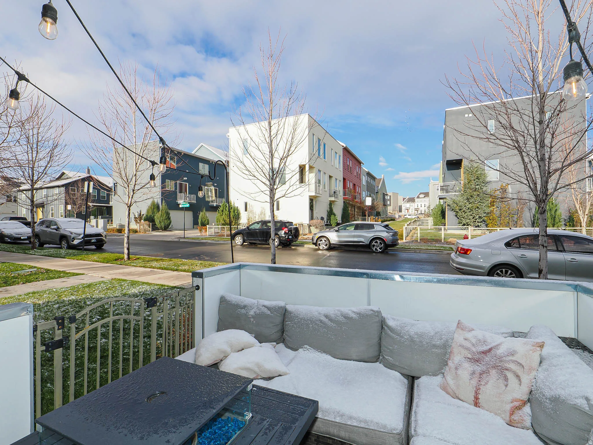 Outside patio