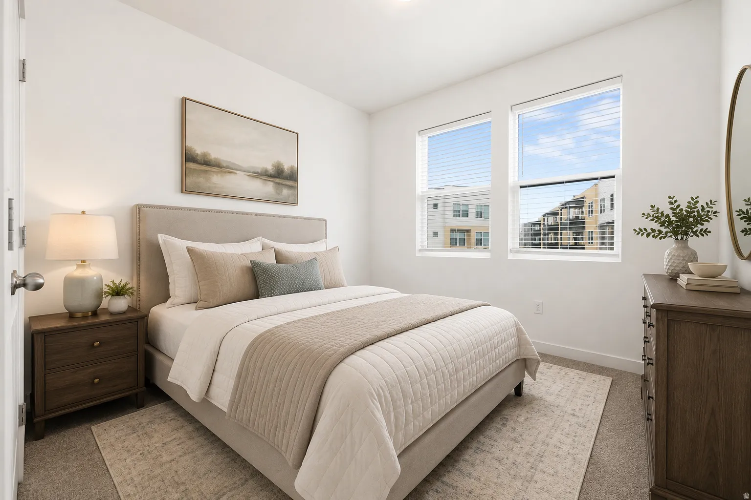 Main Bedroom - Virtually Staged