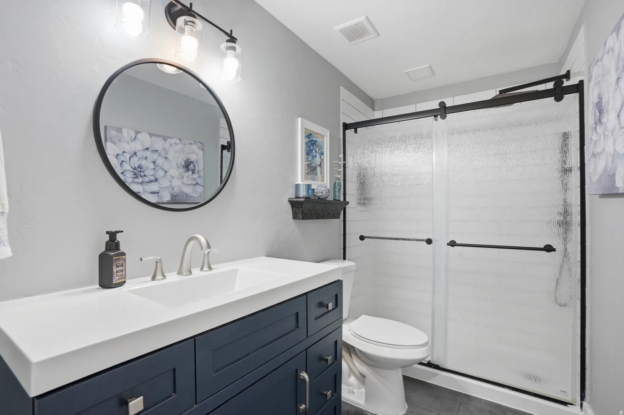 Basement Bathroom