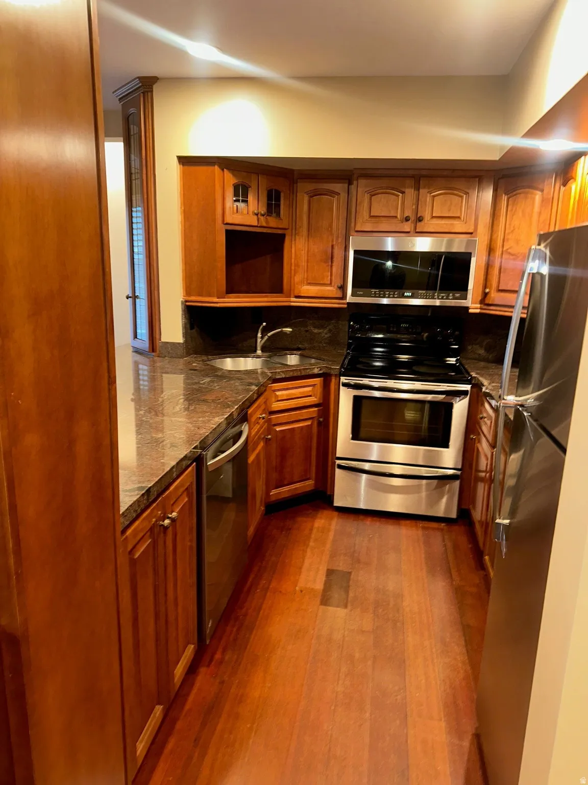 Renovated Kitchen