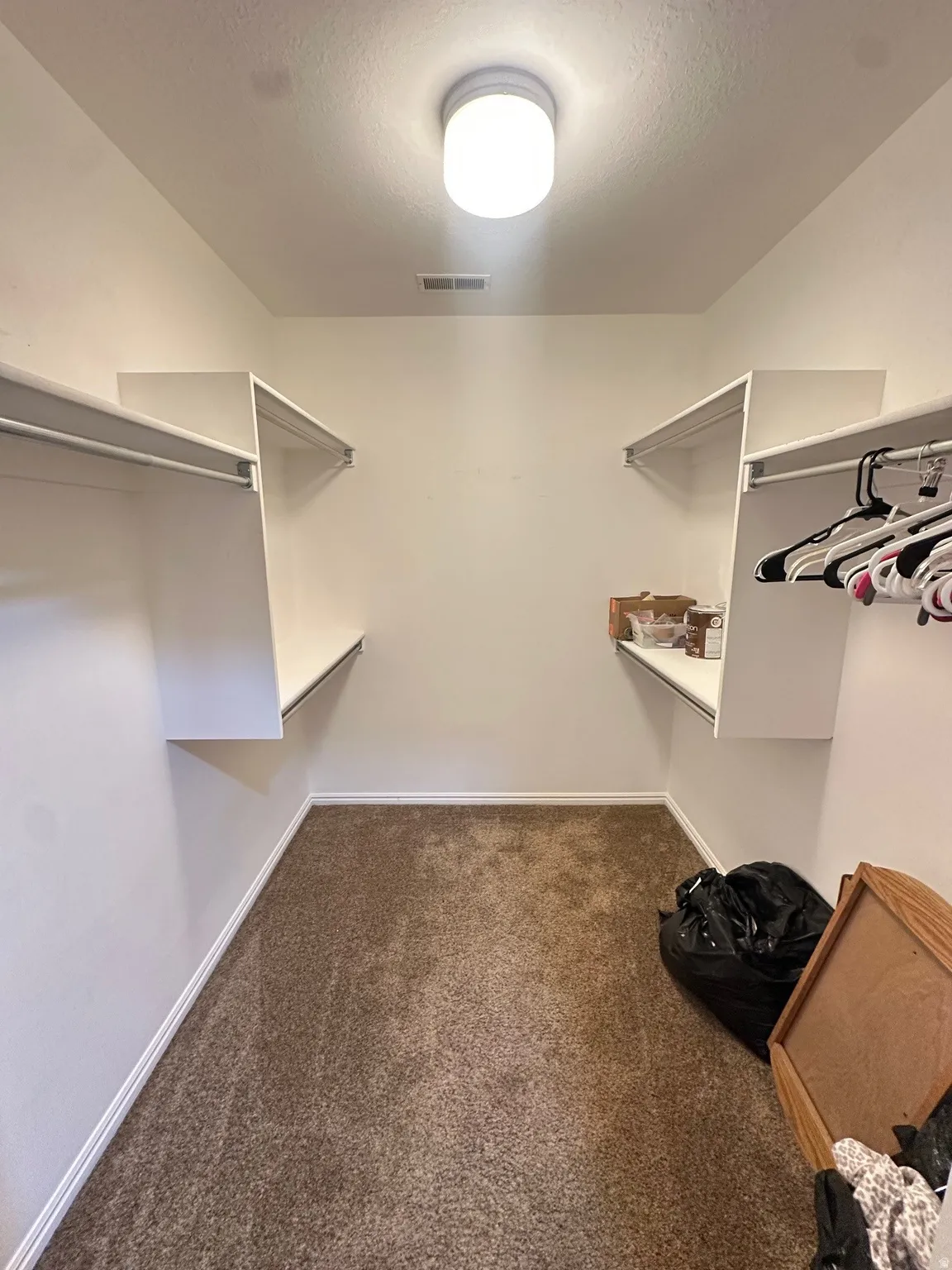 Walk-in closet