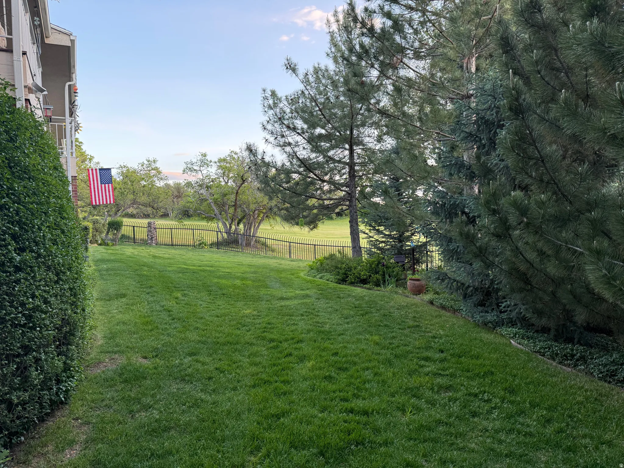 Backyard along Mt. Ogden Golf Course