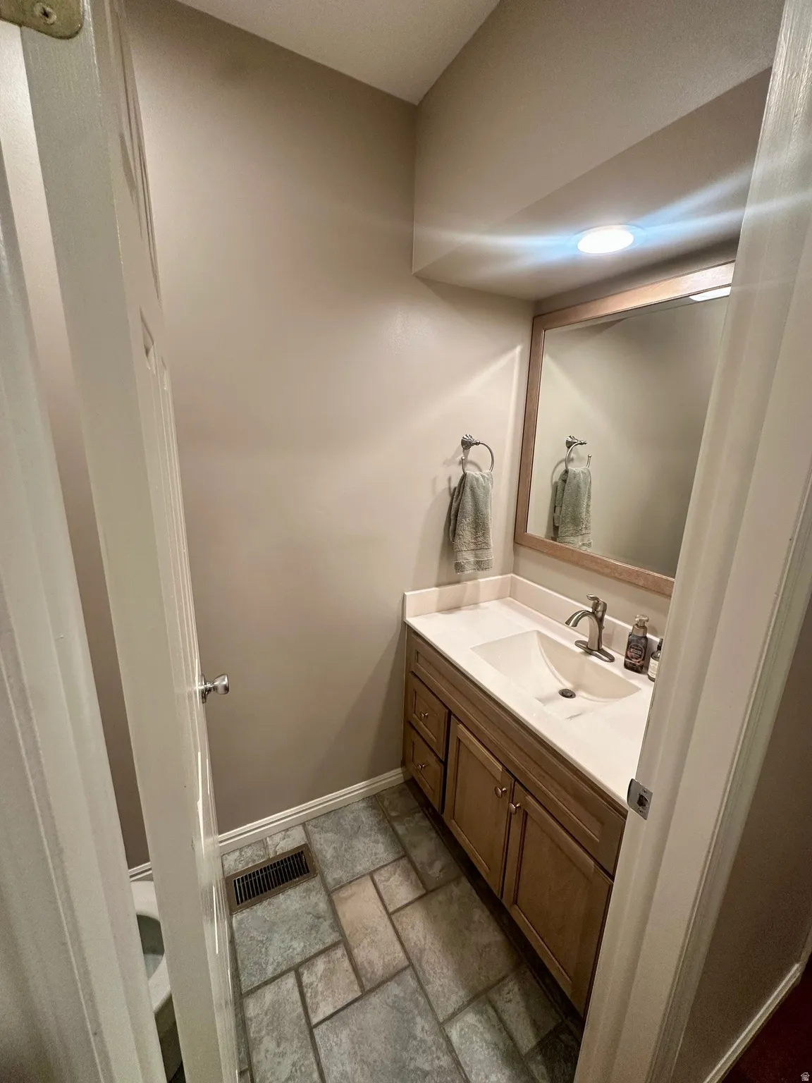 Guest Bathroom on main level