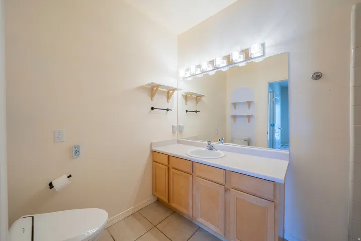 Primary full bathroom