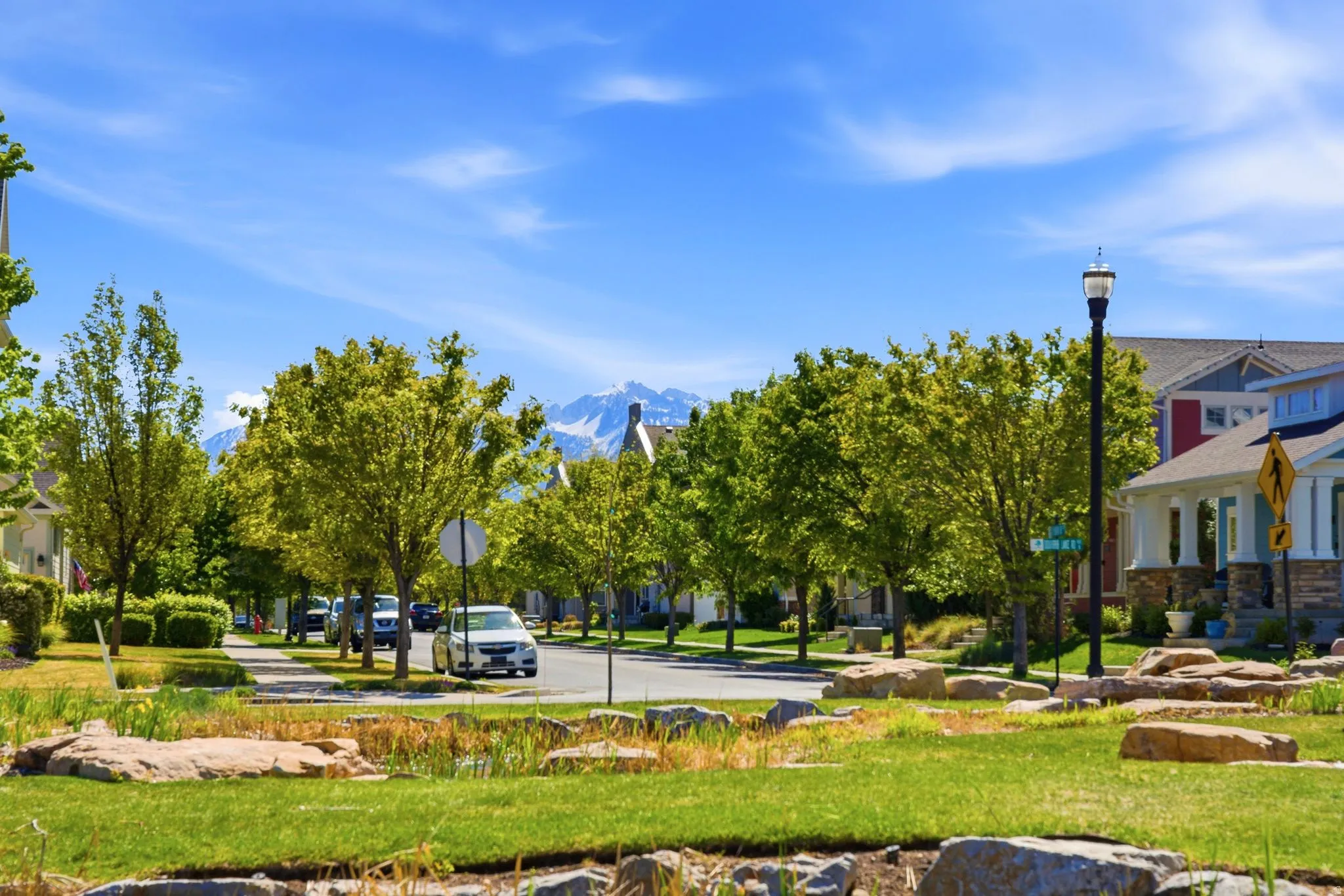 Welcome to your new neighborhood!