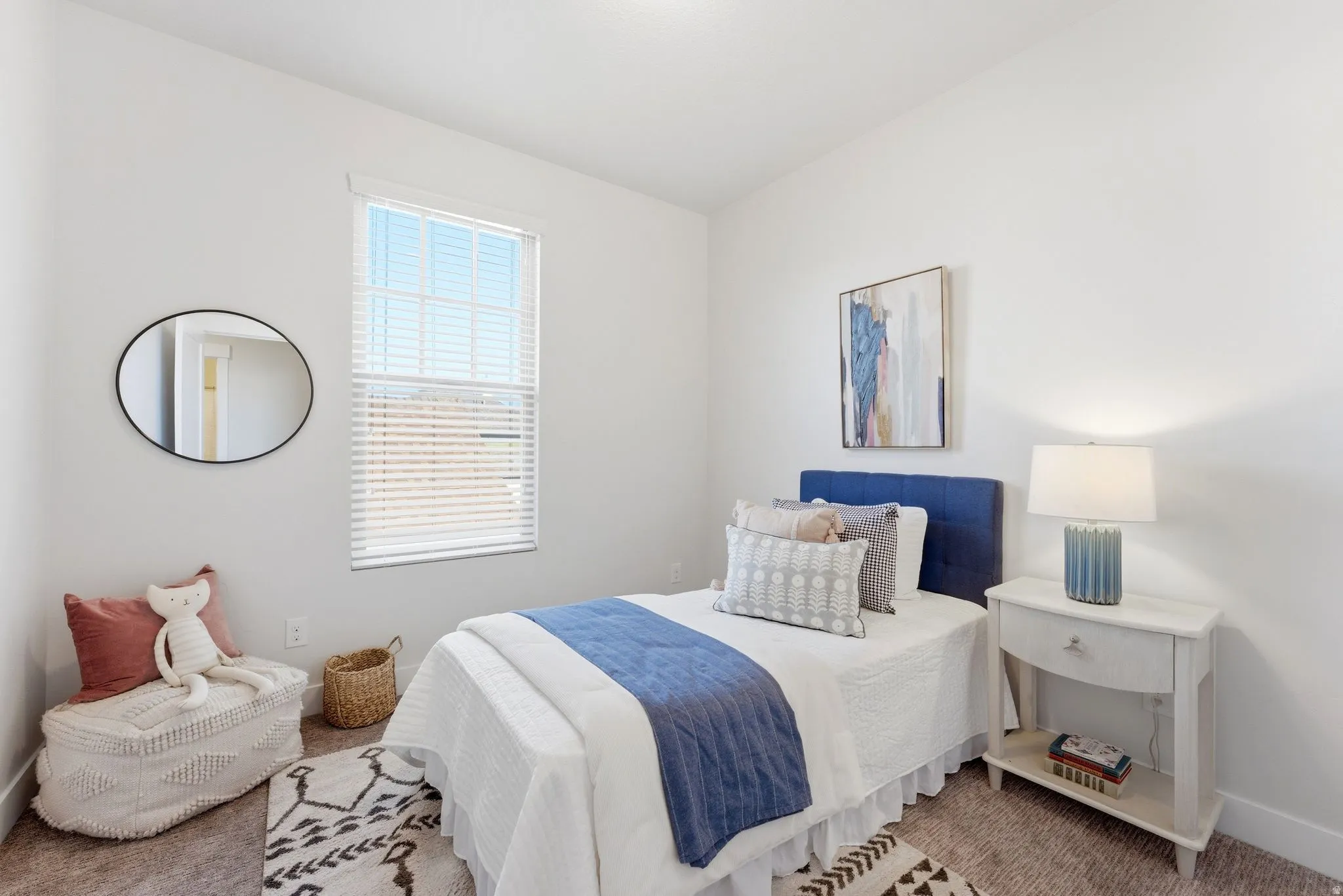 Third bedroom would make a fabulous office, craft room or yoga room