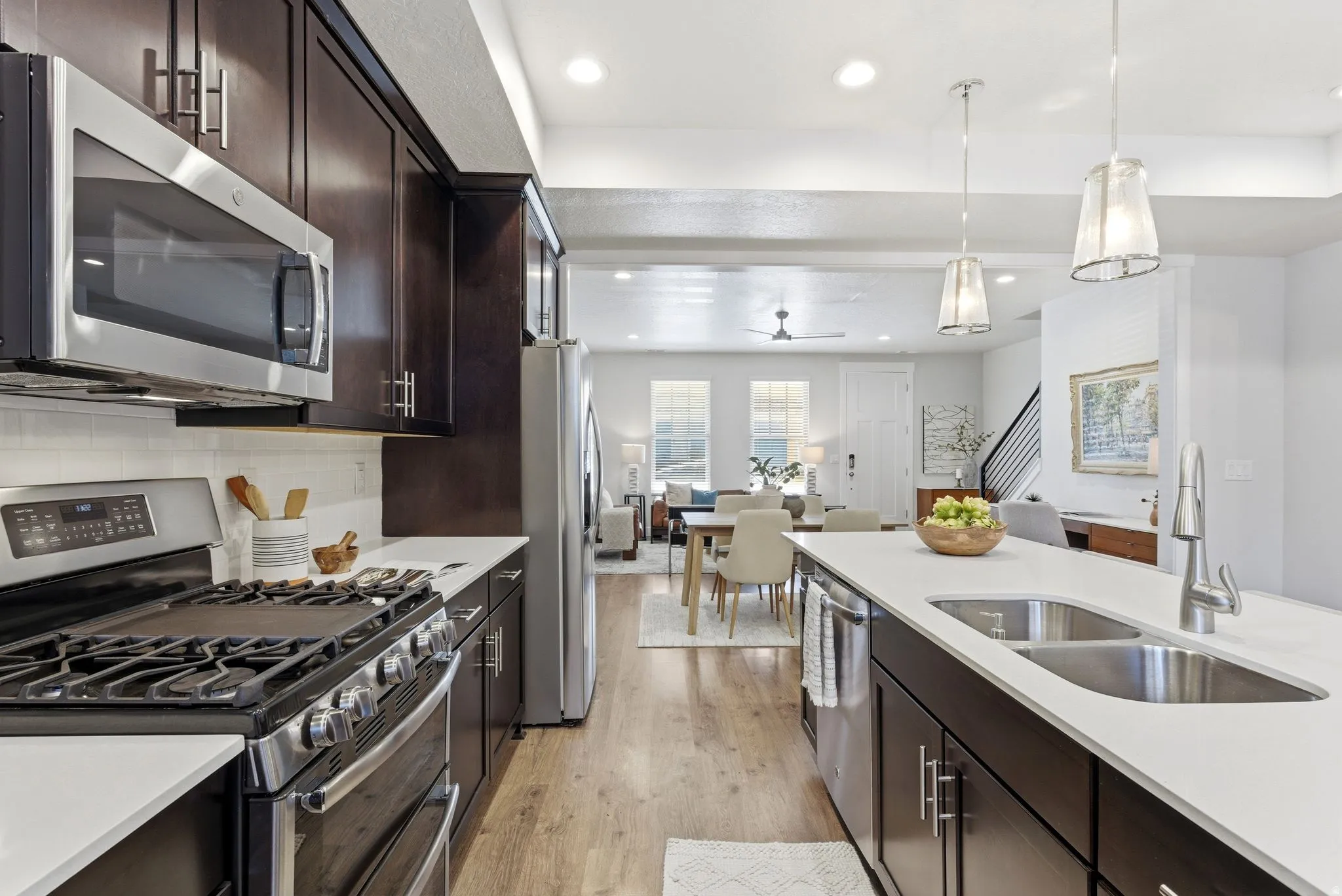 Imagine yourself in this kitchen!
