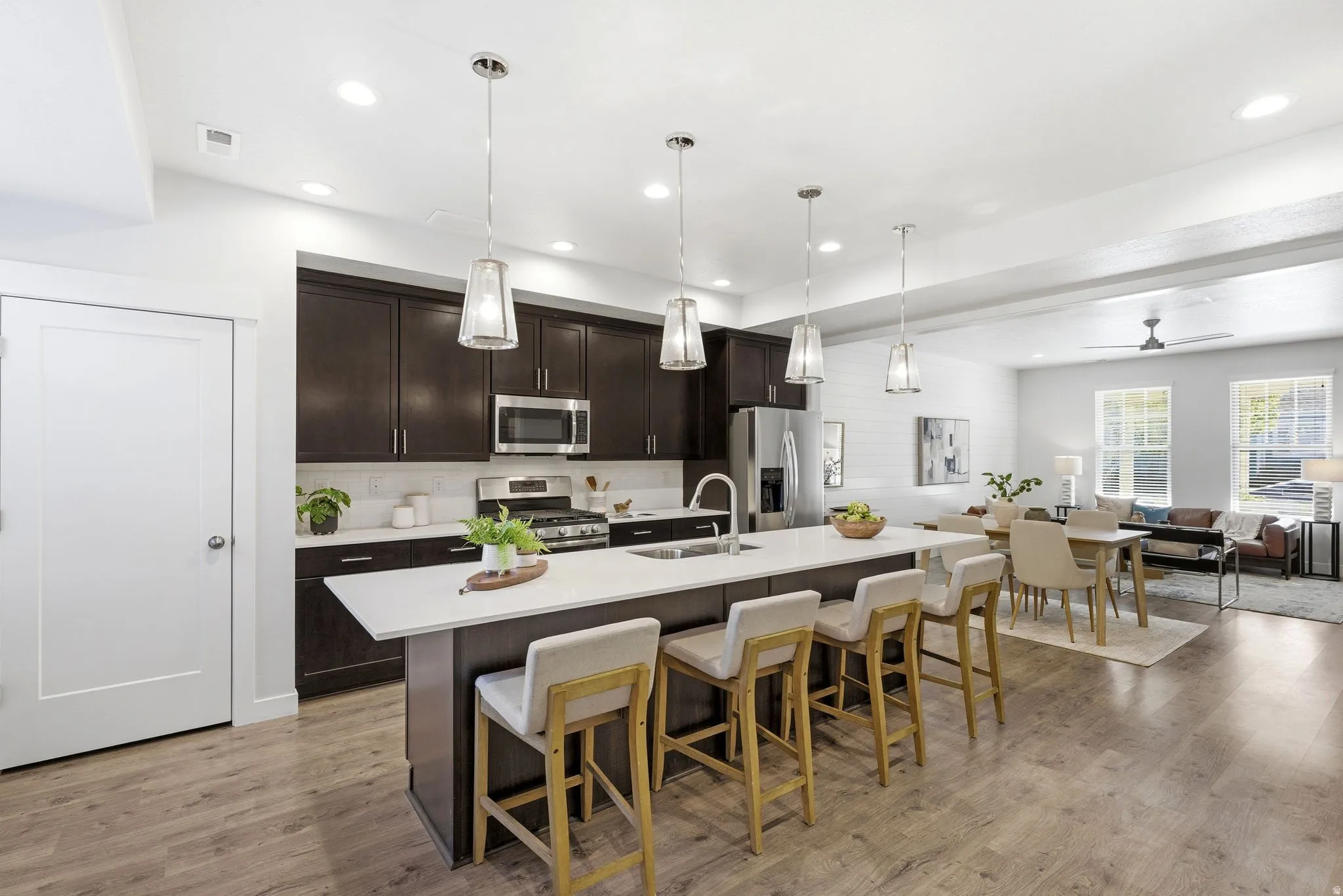 Kitchen is in pristine shape!