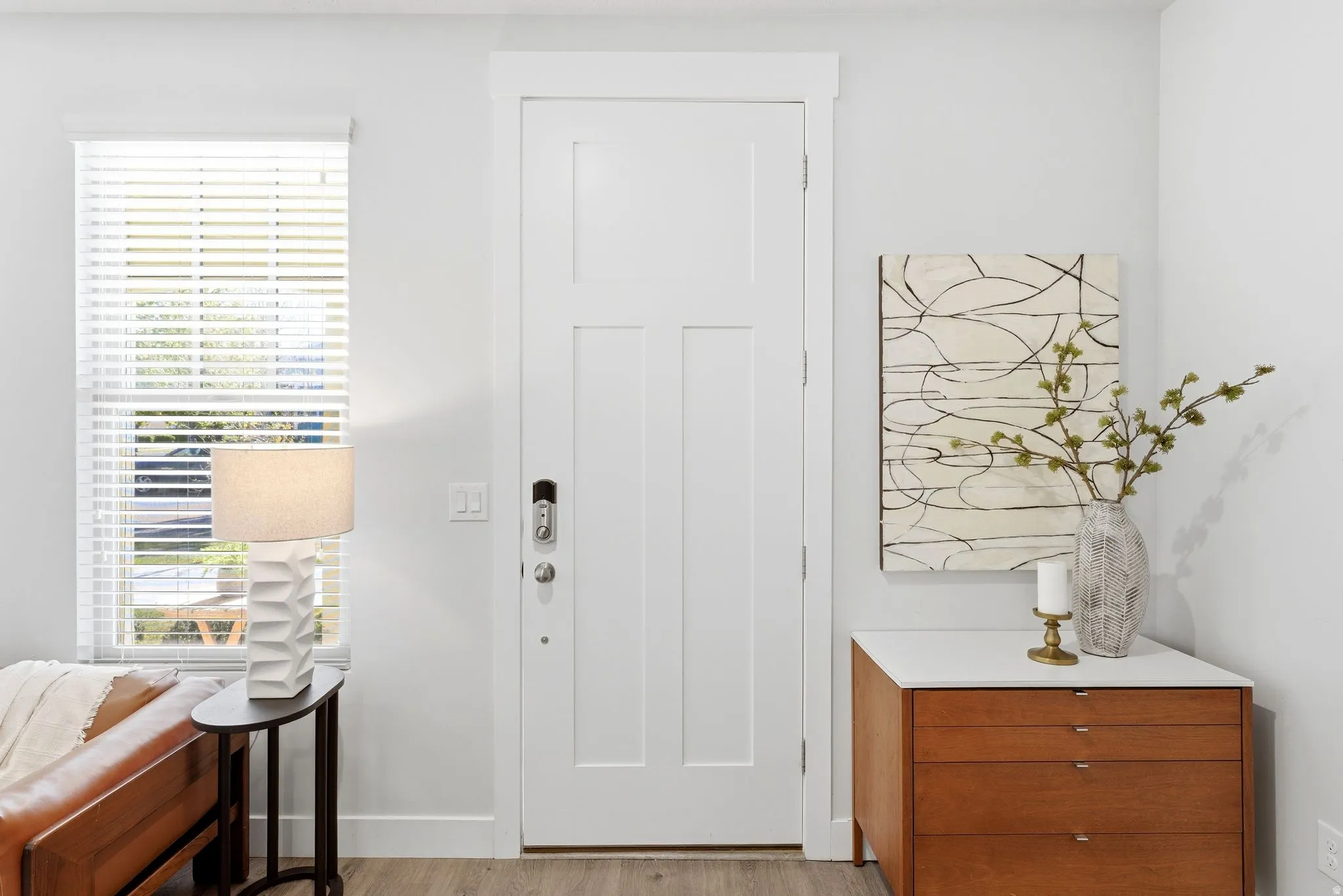 Front door!