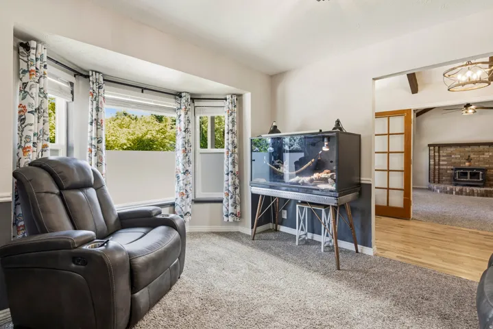 Bay window offering natural illumination