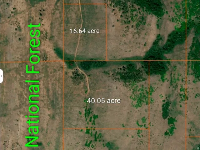 Plat Map. Illustrating property boundaries and acreage