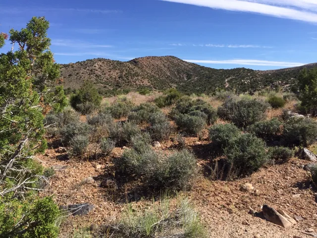 View of mountain backdrop