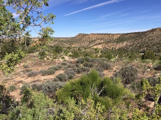 View of mountain backdrop