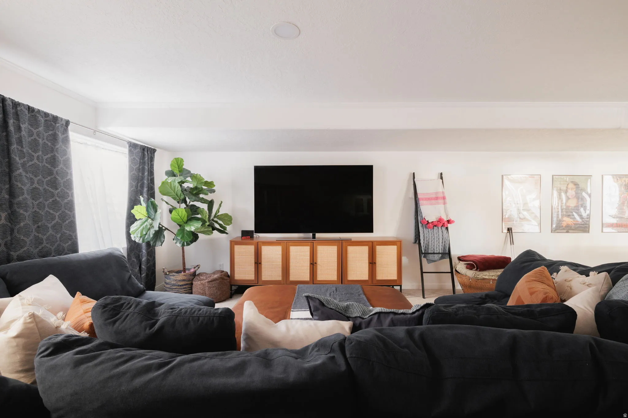 View of living area