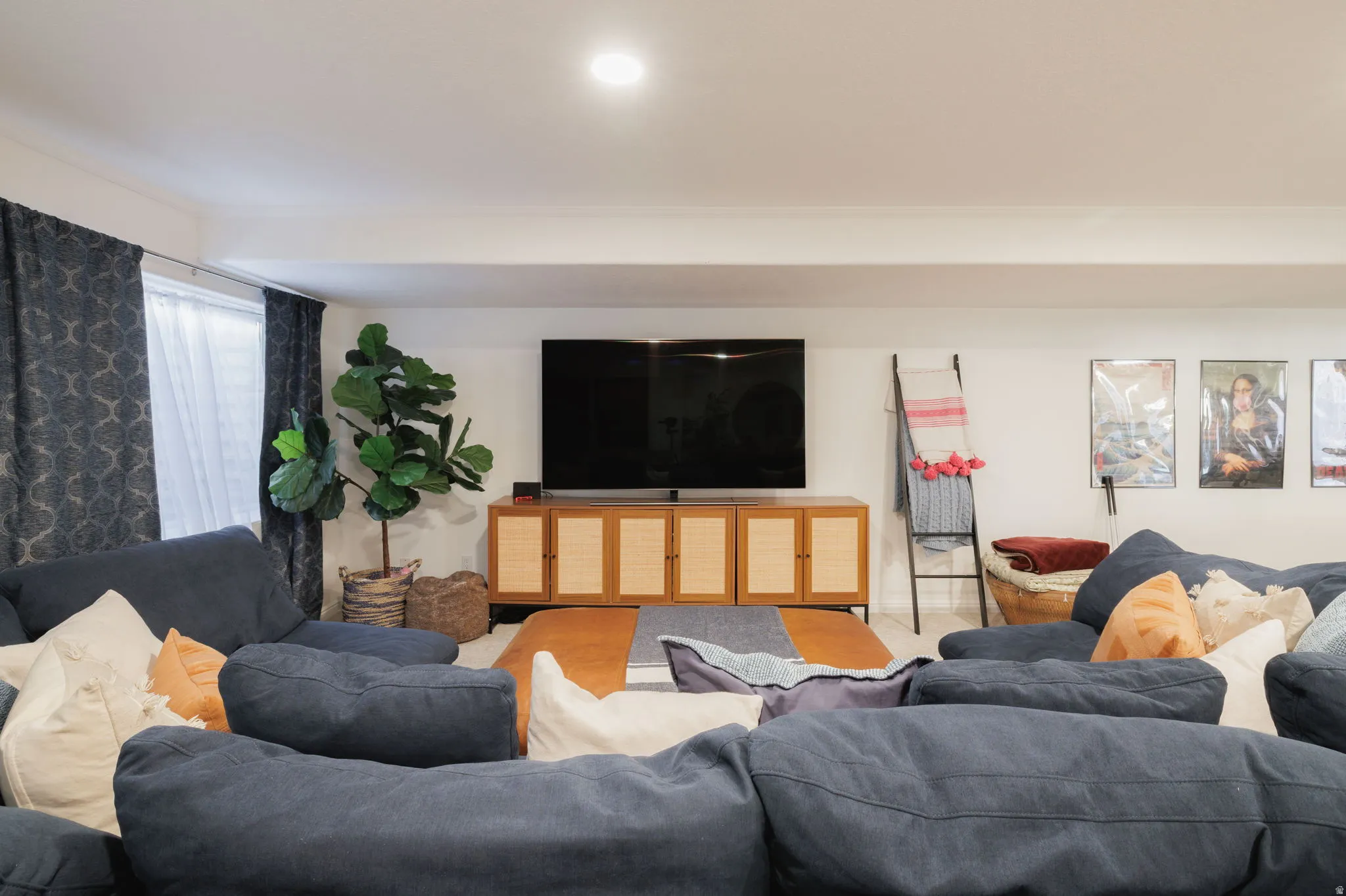 View of living room