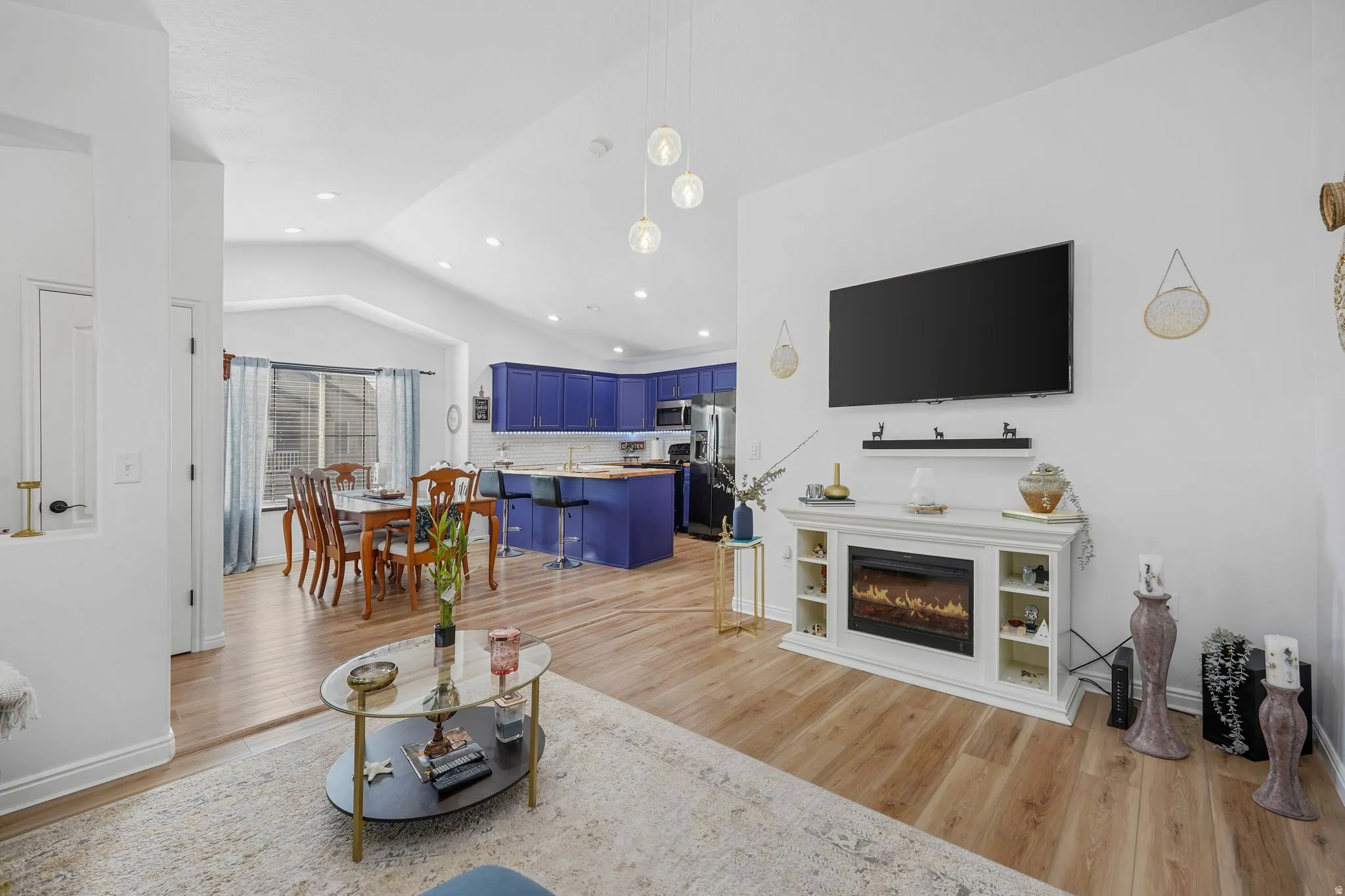 Open-concept