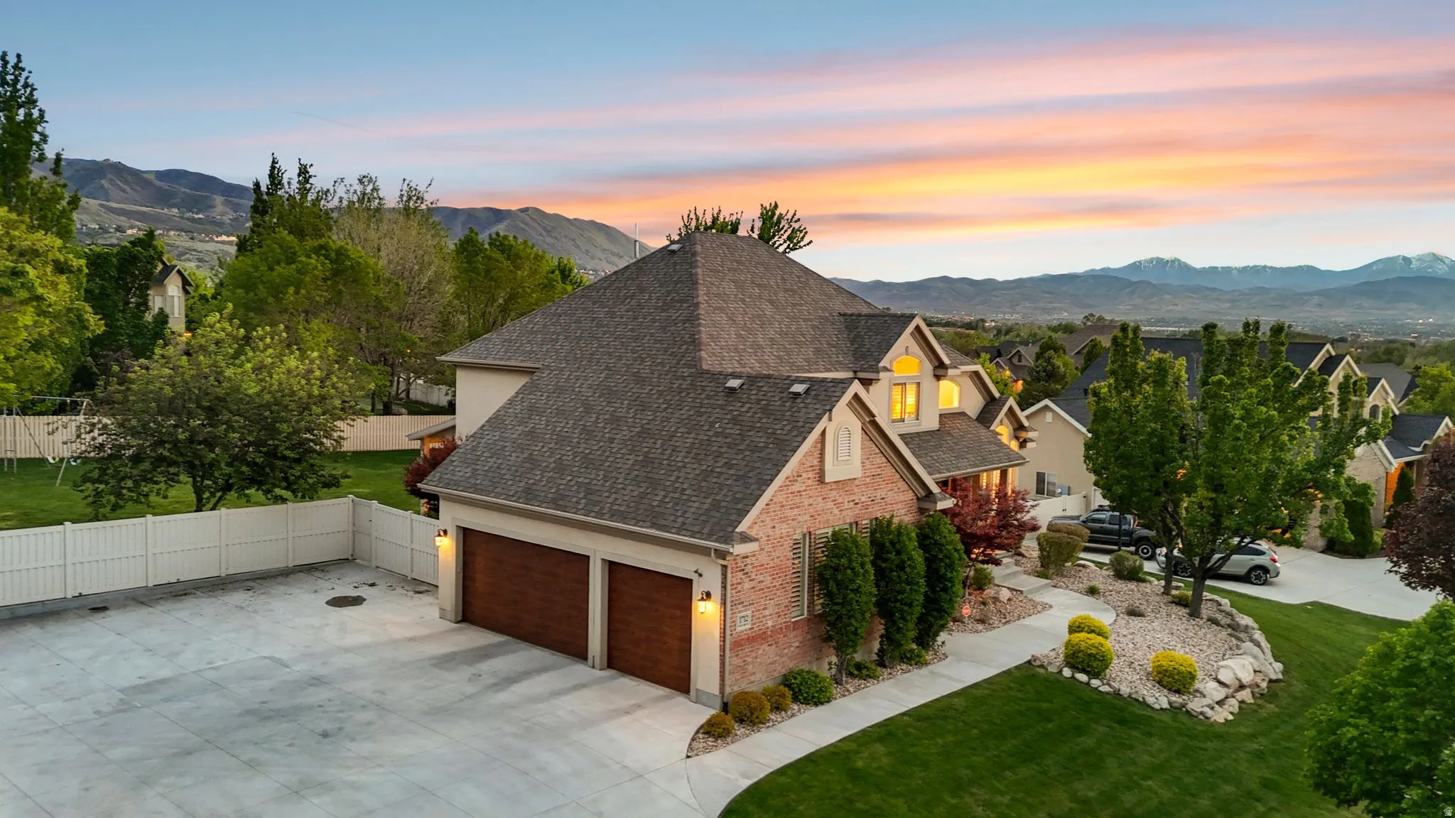 Front house