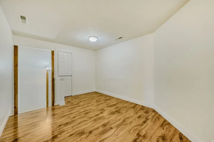 Upstairs landing at the top of the stairs